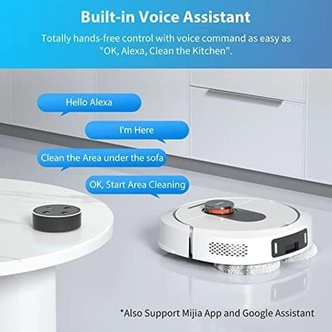 Roidmi EVA Base Cleaning Robot (Bianco) 5 Roidmi EVA Base Cleaning Robot (Bianco) - immagine 3