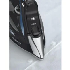 Rowenta DW5310 Ferro A Vapore Piastra Solare Microsteam 400 HD Laser 2700 W Nero, Blu -Rowentus Negozio 91986349 4