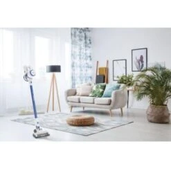 Candy CVIVA10 011 Scopa Ricaricabile Bianca Senza Sacchetto -Rowentus Negozio 91986562 4