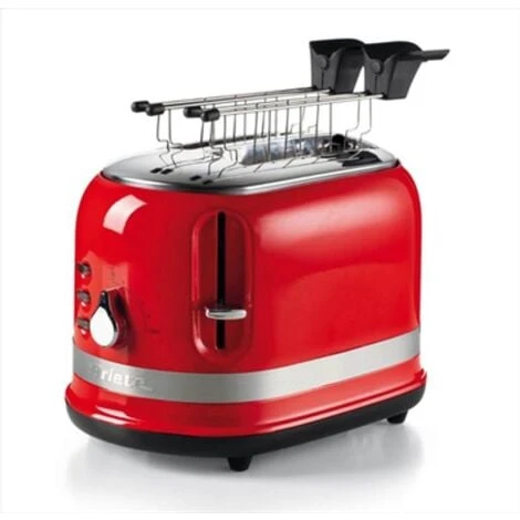 Ariete 0149 2 Fetta/e 815 W Rosso 3 Ariete 0149 2 Fetta/e 815 W Rosso