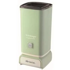 Ariete ARI-2878-GR Montalatte Schiumatore Per Latte Automatico Verde