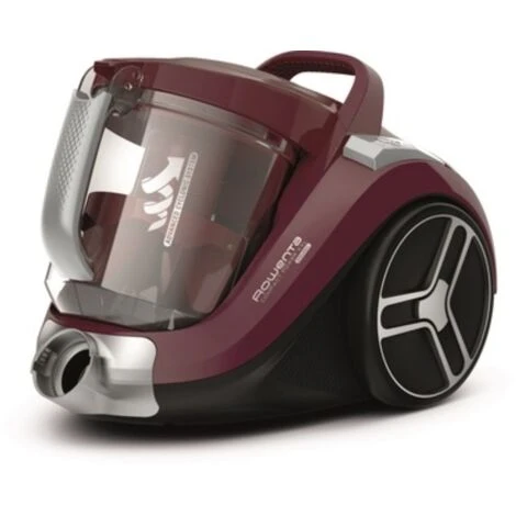 Rowenta Compact Power RO4871 Aspirapolvere A Traino Senza Sacco, Capacità Contenitore Polvere XXL, Tecnologia Ciclonica, Design Compatto, Animal Care Kit, 550 W, 75 Decibel, Porpora 3 Rowenta Compact Power RO4871 Aspirapolvere A Traino Senza Sacco, Capacità Contenitore Polvere XXL, Tecnologia Ciclonica, Design Compatto, Animal Care Kit, 550 W, 75 Decibel, Porpora