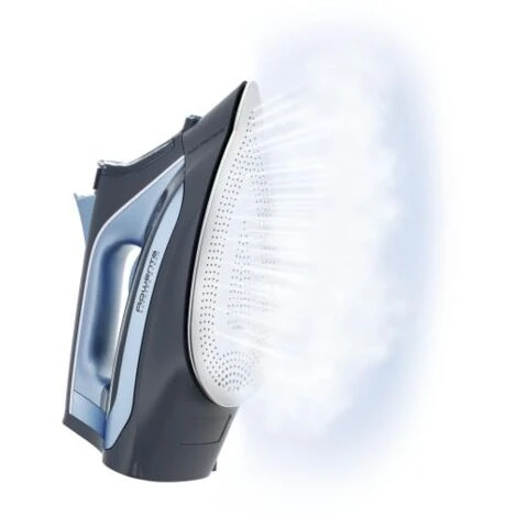 Rowenta DW4308 Express Steam, Ferro Da Stiro, Microsteam300 LASER Per Ottima Diffusione Del Vapore, Emissione Continua Di Vapore Di 40 G/min Ed Un Colpo Vapore Di 150 G/min, Capacità Del Ser 5 Rowenta DW4308 Express Steam, Ferro Da Stiro, Microsteam300 LASER Per Ottima Diffusione Del Vapore, Emissione Continua Di Vapore Di 40 G/min Ed Un Colpo Vapore Di 150 G/min, Capacità Del Ser - immagine 3