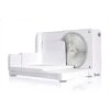 RGV SMARTY 170 Affettatrice Elettrico 120 W Bianco ABS Sintetico -Rowentus Negozio 91986952 1