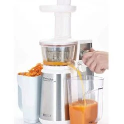 Ariete 177 Estrattore Di Succo 400 W Acciaio Inossidabile, Bianco -Rowentus Negozio 91987230 3