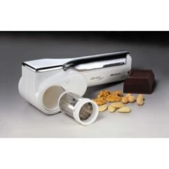 Ariete GRATÌ METAL Grattugia Elettrica Acciaio Inossidabile, Bianco 8 Ariete GRATÌ METAL Grattugia Elettrica Acciaio Inossidabile, Bianco -Rowentus Negozio 91987262 3