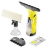 Kärcher WV 2 Plus N Pulitore Di Finestra Elettrico 0,1 L Nero, Giallo -Rowentus Negozio 91987462 1