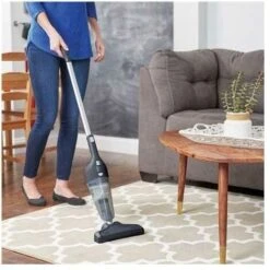 Black & Decker NSVA315J Scopa Elettrica Senza Sacchetto 0,4 L Antracite -Rowentus Negozio 91987573 4