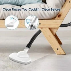 Scopa Elettrica Senza Filo Senza Sacco 12000 Pa Con Luce LED Frontale Autonomia Batteria 6000 MAh 30 Min Tempo Di Ricarica 4-5 H 8 Scopa Elettrica Senza Filo Senza Sacco 12000 Pa Con Luce LED Frontale Autonomia Batteria 6000 MAh 30 Min Tempo Di Ricarica 4-5 H -Rowentus Negozio 92037889 2