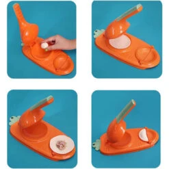 Stampo Per Ravioli Cinesi Pressione Manuale Macchina Per Gnocchi Cinesi Pierogi 11 Stampo Per Ravioli Cinesi Pressione Manuale Macchina Per Gnocchi Cinesi Pierogi -Rowentus Negozio 92135200 5