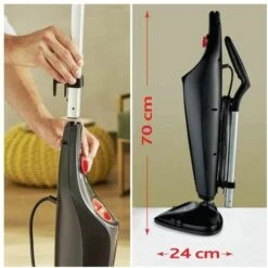 Vileda Steam 3.0 Plus Pulitore A Vapore -Rowentus Negozio 92281912 4