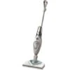 Black & Decker BLACK+DECKER FSM1616-QS Scopa A Vapore Lavapavimenti Steam Mop, Testa Pivotante Per Tutte Le Superfici, Autoselect Per La Regolazione Del Vapore, 2600 W, Serbatoio Estraibile Da 1050 Ml,Bianco Blu