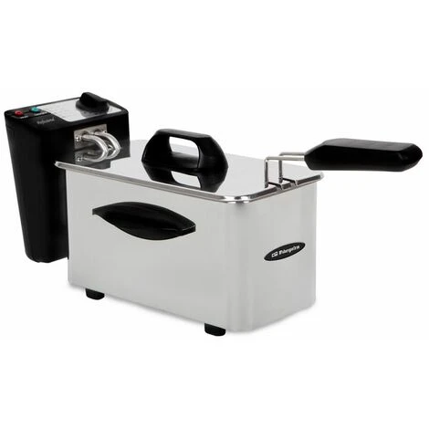 Friggitrice Orbegozo FDR16 1500 W Acciaio 3 Friggitrice Orbegozo FDR16 1500 W Acciaio