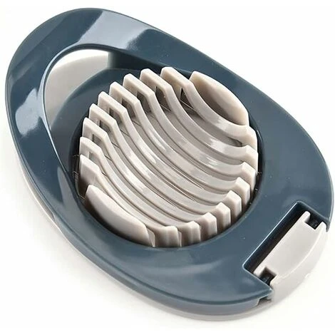 Uova Tagliate, Coltello Per Uova Tagliate A Pomodoro Combinazione Di Funghi Affettatrice Per Uova Utensile Da Cucina (Grigio Nordico Blu) 3 Uova Tagliate, Coltello Per Uova Tagliate A Pomodoro Combinazione Di Funghi Affettatrice Per Uova Utensile Da Cucina (Grigio Nordico Blu)