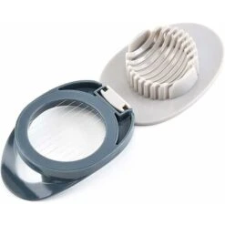 Uova Tagliate, Coltello Per Uova Tagliate A Pomodoro Combinazione Di Funghi Affettatrice Per Uova Utensile Da Cucina (Grigio Nordico Blu) 10 Uova Tagliate, Coltello Per Uova Tagliate A Pomodoro Combinazione Di Funghi Affettatrice Per Uova Utensile Da Cucina (Grigio Nordico Blu) -Rowentus Negozio 92922777 4