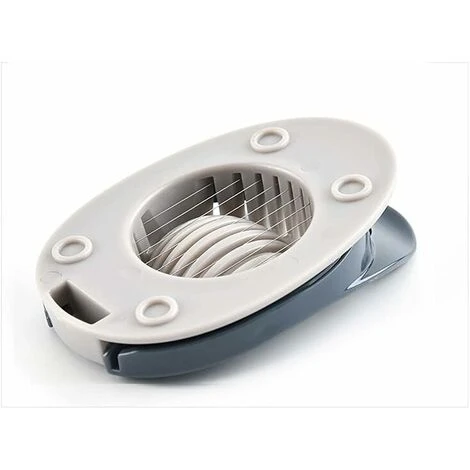 Uova Tagliate, Coltello Per Uova Tagliate A Pomodoro Combinazione Di Funghi Affettatrice Per Uova Utensile Da Cucina (Grigio Nordico Blu) 7 Uova Tagliate, Coltello Per Uova Tagliate A Pomodoro Combinazione Di Funghi Affettatrice Per Uova Utensile Da Cucina (Grigio Nordico Blu) - immagine 5