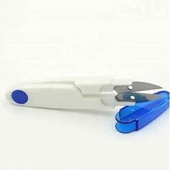 Macchina Per Tagliare Il Filo Da Cucire, 4 Forbici Da Cucire In Plastica Con Copertura A U Con Macchina Per Tagliare Il Filo Da Cucire, Per Cucire Ricami Personalizzati Fai-da-te 4 Pezzi (rosso, Viola -Rowentus Negozio 92922861 5