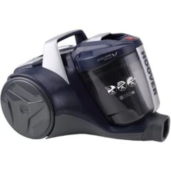 Hoover Breeze BR71BR20011 Aspirapolvere A Traino Senza Sacco, Ciclonico, Spazzola Parquet, Accessori Integrati, 700W, Blu Navy -Rowentus Negozio 92948975 4