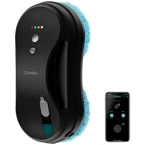 Cecotec Robot Per La Pulizia Delle Finestre Con APP Conga Windroid 880 SprayWater Connected T. Funzione 3 In 1: Spruzzare, Pulire E Asciugare, Spray Liquido Incorporato, 4 Programmi 3 Cecotec Robot Per La Pulizia Delle Finestre Con APP Conga Windroid 880 SprayWater Connected T. Funzione 3 In 1: Spruzzare, Pulire E Asciugare, Spray Liquido Incorporato, 4 Programmi
