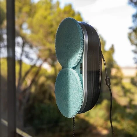 Cecotec Robot Per La Pulizia Delle Finestre Con APP Conga Windroid 880 SprayWater Connected T. Funzione 3 In 1: Spruzzare, Pulire E Asciugare, Spray Liquido Incorporato, 4 Programmi 4 Cecotec Robot Per La Pulizia Delle Finestre Con APP Conga Windroid 880 SprayWater Connected T. Funzione 3 In 1: Spruzzare, Pulire E Asciugare, Spray Liquido Incorporato, 4 Programmi - immagine 2