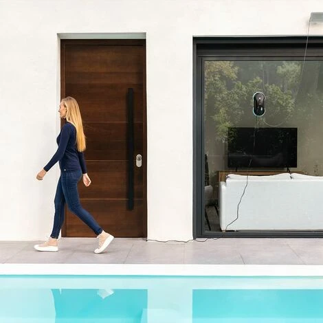 Cecotec Robot Per La Pulizia Delle Finestre Con APP Conga Windroid 880 SprayWater Connected T. Funzione 3 In 1: Spruzzare, Pulire E Asciugare, Spray Liquido Incorporato, 4 Programmi 6 Cecotec Robot Per La Pulizia Delle Finestre Con APP Conga Windroid 880 SprayWater Connected T. Funzione 3 In 1: Spruzzare, Pulire E Asciugare, Spray Liquido Incorporato, 4 Programmi - immagine 4