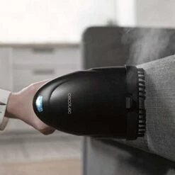 Cecotec SmoothForce 4000 UltraSteam Black. Ferro Da Stiro Compatto, 2 Bar 30 G/min Di Vapore, Potenza 1200W. 9 Cecotec SmoothForce 4000 UltraSteam Black. Ferro Da Stiro Compatto, 2 Bar 30 G/min Di Vapore, Potenza 1200W. -Rowentus Negozio 92951189 4