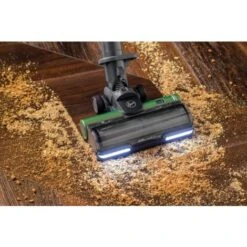 Hoover HF9 Aspirapolvere Senza Filo Con Anti-Twist ™, 350W, Autonomia 60 Min, Doppia Batteria, Spazzola Antigroviglio, Display Led, Verde/Grigio, Garanzia 5 Anni -Rowentus Negozio 92953885 2