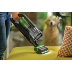 Hoover HF9 Aspirapolvere Senza Filo Con Anti-Twist ™, 350W, Autonomia 60 Min, Doppia Batteria, Spazzola Antigroviglio, Display Led, Verde/Grigio, Garanzia 5 Anni -Rowentus Negozio 92953885 3