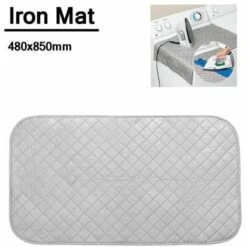 None Panno Da Stiro 48x85CM In Grigio 9 None Panno Da Stiro 48x85CM In Grigio -Rowentus Negozio 92974502 4