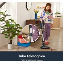 Ultenic FS1 - Aspirapolvere Senza Fili - Stazione Di Svuotamento Automatico - 30Kpa/450W - 60 Min - Multifunzione -Rowentus Negozio 93341689 4