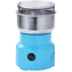 Multifunzione Smash Machine Elettrico Cereali Macinacereali Mulino Spezie Erbe Polverizzatore Macchina Per Macinare Strumento Macinacaffè Elettrico In Acciaio Inossidabile Per La Casa (EU) (Blu) -Rowentus Negozio 93428404 5