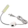 AC110-245V 2W 30LED Lampada Della Luce Della Macchina Da Cucire Magnetico Base Fissa Tubo Flessibile Flessibile Collo D'oca Design Per I Lavori Domestici Lavori Domestici Faccende -Rowentus Negozio 93429298 1