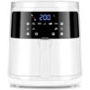 Aigostar White Cube - Friggitrice Ad Aria 7L 1900W, Friggitrice Senza Oilo 5-in-1, 7 Funzioni Preimpostate Con Schermo LED Cestello Removibile Anti Aderente, Mantenimento Calore, 20 Ricette Senza BPA 1 Aigostar White Cube - Friggitrice Ad Aria 7L 1900W, Friggitrice Senza Oilo 5-in-1, 7 Funzioni Preimpostate Con Schermo LED Cestello Removibile Anti Aderente, Mantenimento Calore, 20 Ricette Senza BPA -Rowentus Negozio 93438062 1