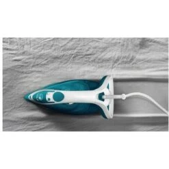 Tefal EasyGliss Plus FV5737 Ferro Da Stiro A Secco E A Vapore Durilium 2500W Turchese/Bianco 10 Tefal EasyGliss Plus FV5737 Ferro Da Stiro A Secco E A Vapore Durilium 2500W Turchese/Bianco -Rowentus Negozio 93963584 4