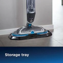 BISSELL 2240N SpinWave Cordless, Lavapavimenti Elettrico Ad Azione Rotante Con Spray Integrato, Sistema Di Pulizia Per Pavimenti Duri + Dischi Per Spinwave Ruvidi, Tessuto Morbido -Rowentus Negozio 93980873 3