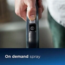 BISSELL 2240N SpinWave Cordless, Mocio Elettrico Ad Azione Rotante Con Spray Integrato, Sistema Di Pulizia Per Pavimenti Duri + Dischi Per Spinwave, Morbidi, Tessuto -Rowentus Negozio 93980875 4