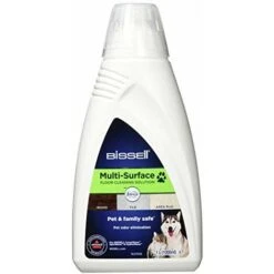 BISSELL 2240N SpinWave Cordless, Mocio Elettrico Ad Azione Rotante Con Spray Integrato, Sistema Pulizia Pavimenti Duri + Formula Multisuperficie Febreze, Detergente Per Ambienti Con Animali Domestici -Rowentus Negozio 93982184 3