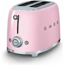 Tostapane Smeg TSF01PKEU Rosa 950 W