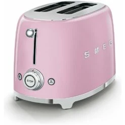 Tostapane Smeg TSF01PKEU Rosa 950 W -Rowentus Negozio 94123906 3