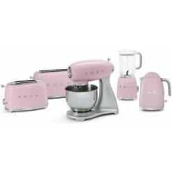 Tostapane Smeg TSF01PKEU Rosa 950 W -Rowentus Negozio 94123906 4