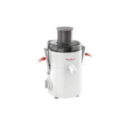 Moulinex JU3701 Frutelia+, Estrattore Di Succo A Freddo, Dotato Di Ampia Apertura, Facile Da Pulire, 2 Velocità E Modalità Pulse, 350 W -Rowentus Negozio 94182649 3