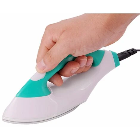 Mini Ferro Da Stiro A Vapore Elettrico Portatile Per Asciugare I Vestiti 3 Mini Ferro Da Stiro A Vapore Elettrico Portatile Per Asciugare I Vestiti