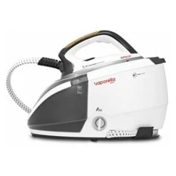 Polti Vaporella Next VN18.15 Ferro Da Stiro Con Caldaia Ad Alta Pressione, 5.5 Bar, Autonomia Illimitata, Funzione Turbo, 1.3 L, Bianco/Grigio -Rowentus Negozio 94697594 2