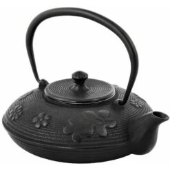 BBQ-Toro Teiera Asiatica In Ghisa Con Colino In Acciaio Inox 1,2 Litri