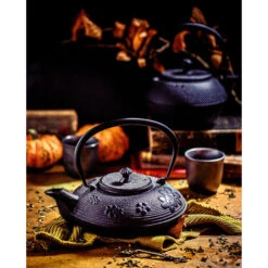 BBQ-Toro Teiera Asiatica In Ghisa Con Colino In Acciaio Inox 1,2 Litri -Rowentus Negozio 94789563 3