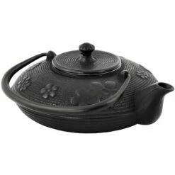 BBQ-Toro Teiera Asiatica In Ghisa Con Colino In Acciaio Inox 1,2 Litri -Rowentus Negozio 94789563 5