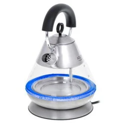 Bollitore Elettrico AD1282 2200W 1,5L In Vetro E Acciaio Colore Bianco Adler Europe -Rowentus Negozio 94992479 3