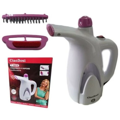 Trade Shop - Stiratrice A Vapore Ferro Da Stiro Verticale Abiti Vestiti 800 Watt 200ml 3 Trade Shop - Stiratrice A Vapore Ferro Da Stiro Verticale Abiti Vestiti 800 Watt 200ml