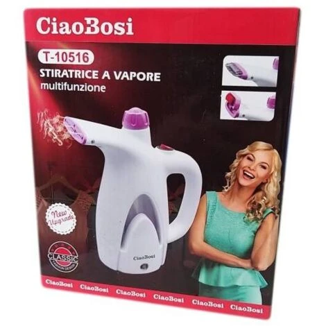 Trade Shop - Stiratrice A Vapore Ferro Da Stiro Verticale Abiti Vestiti 800 Watt 200ml 5 Trade Shop - Stiratrice A Vapore Ferro Da Stiro Verticale Abiti Vestiti 800 Watt 200ml - immagine 3
