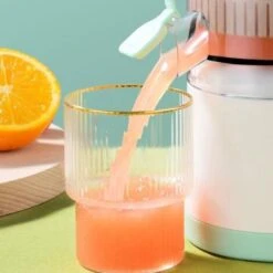 Trade Shop - Spremiagrumi Automatico Portatile Ricaricabile Usb Estrattore Frutta Fresca 45w -Rowentus Negozio 95111236 4